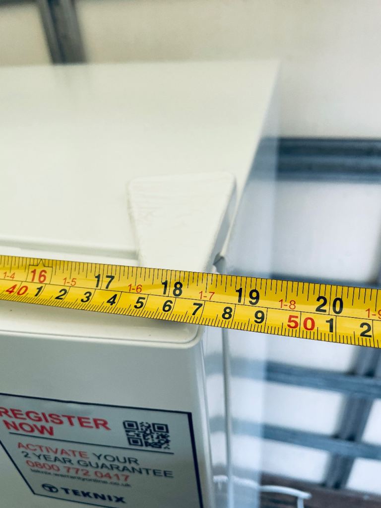 Fridge freezer can deliver 