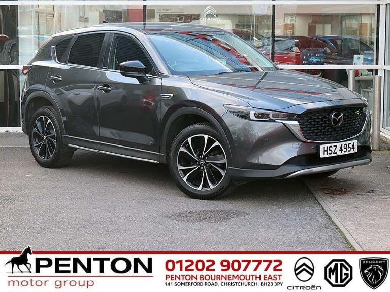 2023 Mazda CX-5 2.0 Newground 5dr Auto ESTATE PETROL Automatic