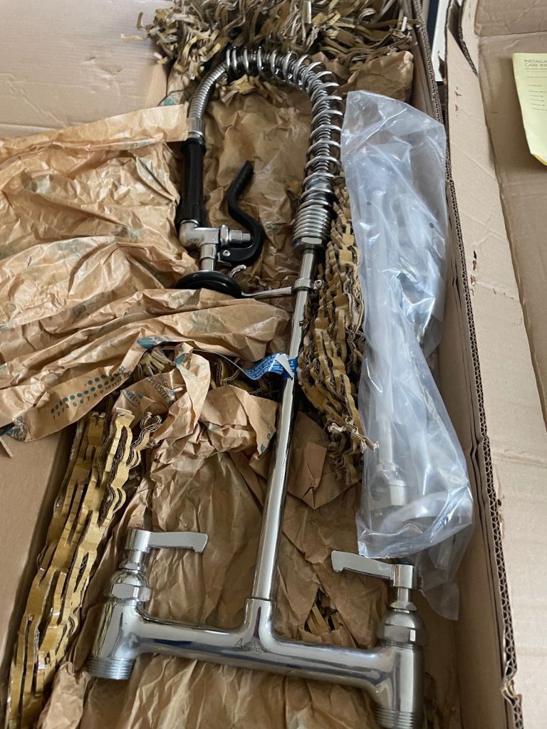 Aquajet pre -rinse taps modelAJPR30L