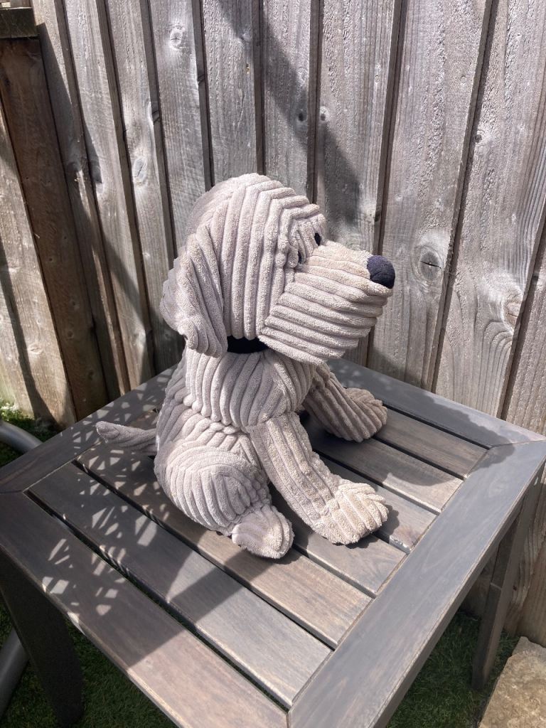 Dog door stop