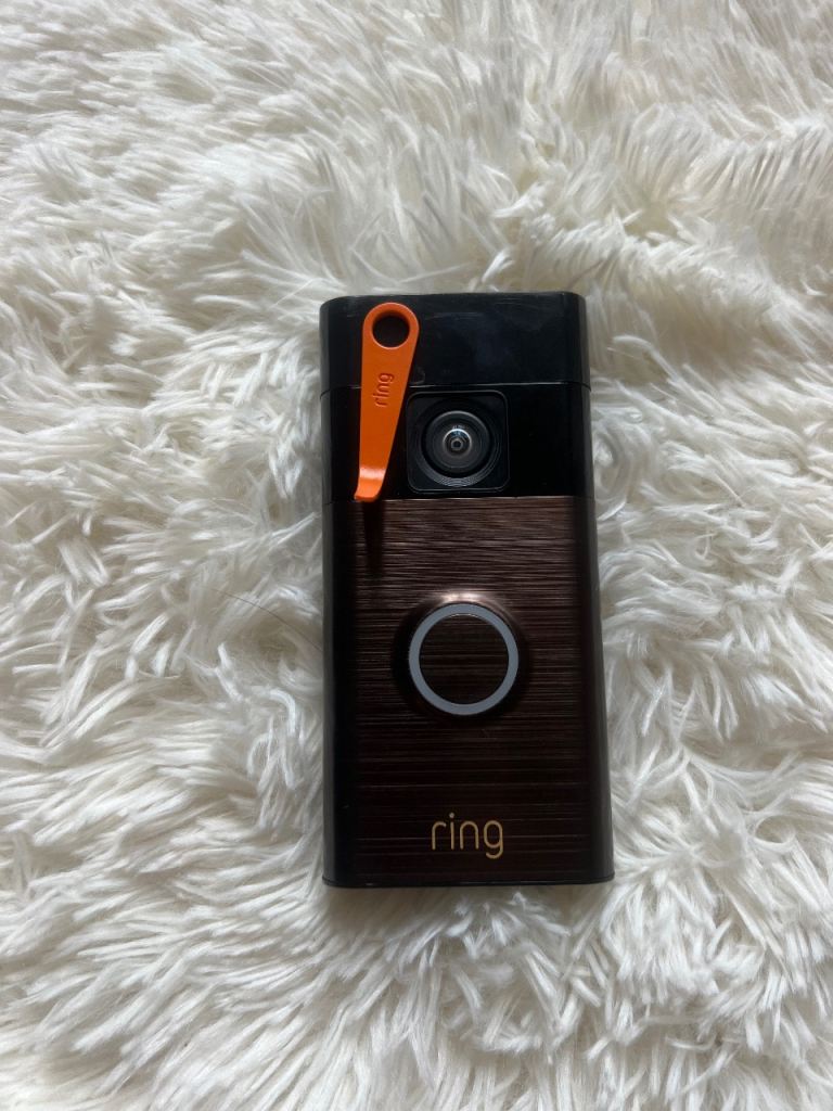 Ring Video Doorbell and Security Camera – Good Condition