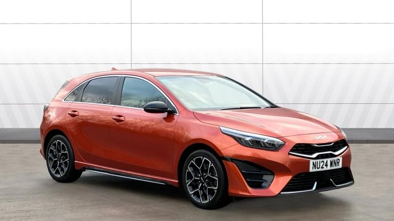 2024 Kia Ceed 1.5T GDi ISG GT-Line 5dr Petrol Hatchback Hatchback Petrol Manual
