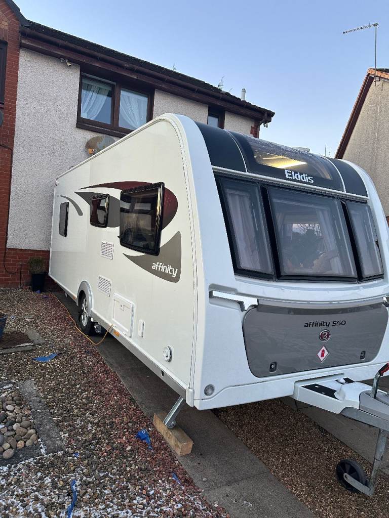 Elddis Affinity 550 – 2024