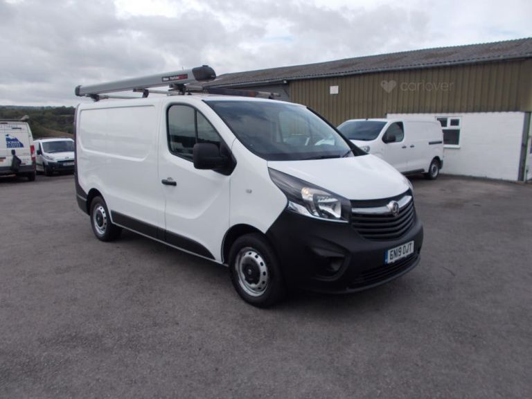 2019 Vauxhall Vivaro 2900 1.6CDTI 120PS H1 Van PANEL VAN DIESEL Manual