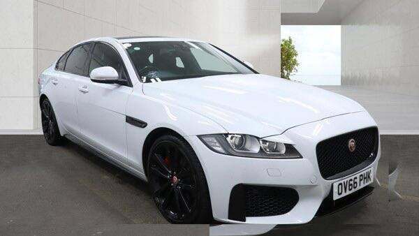 2016 Jaguar XF 3.0d V6 S 4dr Auto SALOON DIESEL Automatic