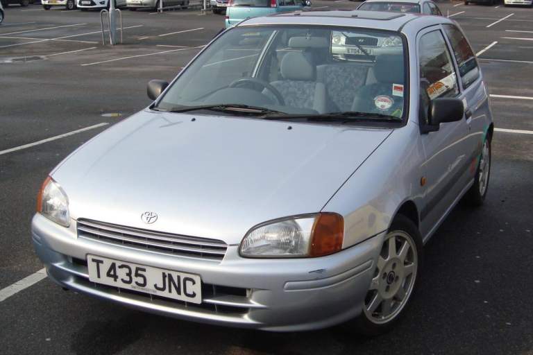 Toyota starlet wanted 