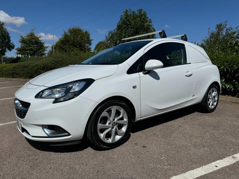2016 Vauxhall Corsa 1.3 CDTi 16V 95ps Sportive Van [Start/Stop] CAR DERIVED VAN Diesel Manual