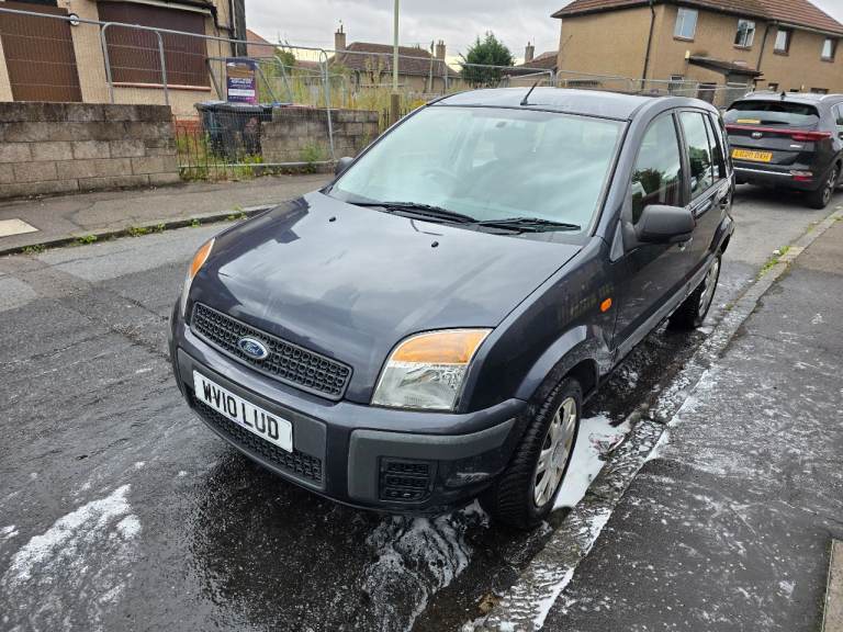 2010 FORD FUSION STYLE PLUS 5 DOOR HATCHBACK 1.4 PETROL LEZ COMPLIANT 