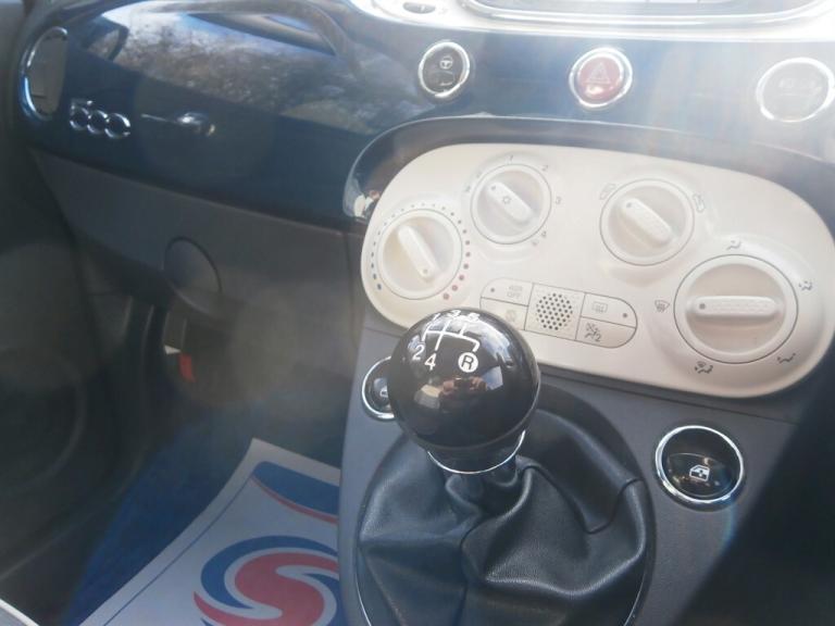 2016 Fiat 500 1.2 Lounge Hatchback 3dr Petrol Manual Euro 6 (s/s) (69 bhp) Hatchback Petrol Manual