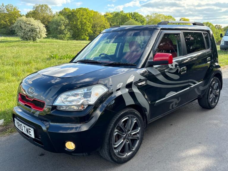 2010 Kia Soul 1.6 CRDi Burner 5dr HATCHBACK Diesel Manual