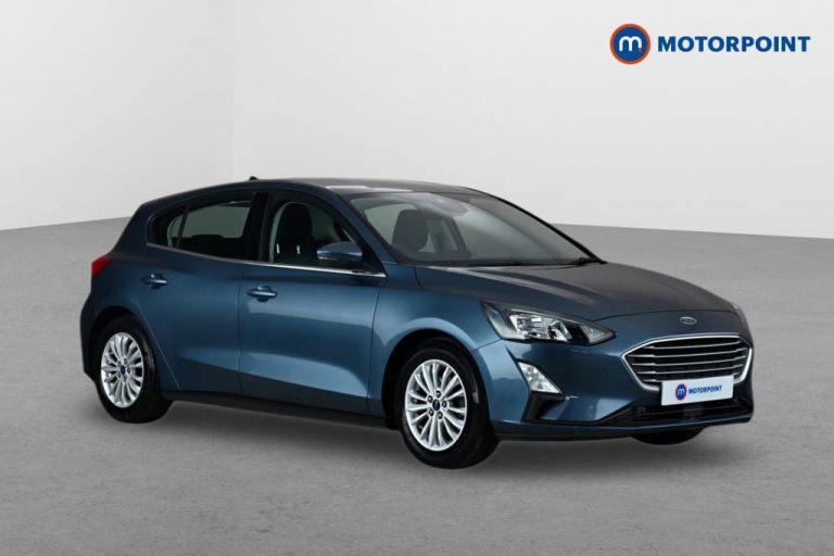 2020 Ford Focus 1.0 EcoBoost 125 Titanium 5dr HATCHBACK PETROL Manual