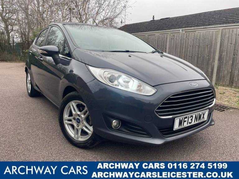 2013 Ford Fiesta 1.25 Zetec Hatchback 5dr Petrol Manual Euro 5 (82 ps) Hatchback Petrol Manual