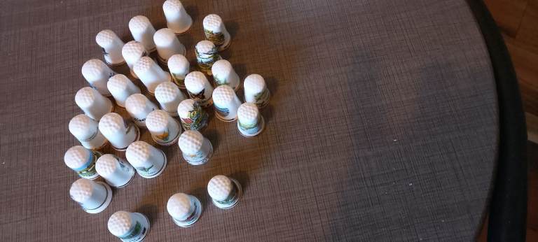 Thimbles collection 