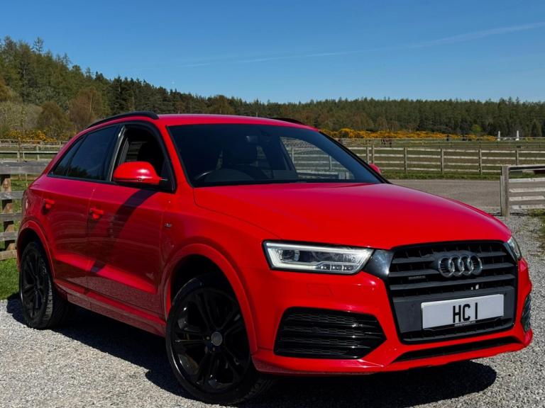 AUDI Q3 2.0 TDI S line Plus 2016