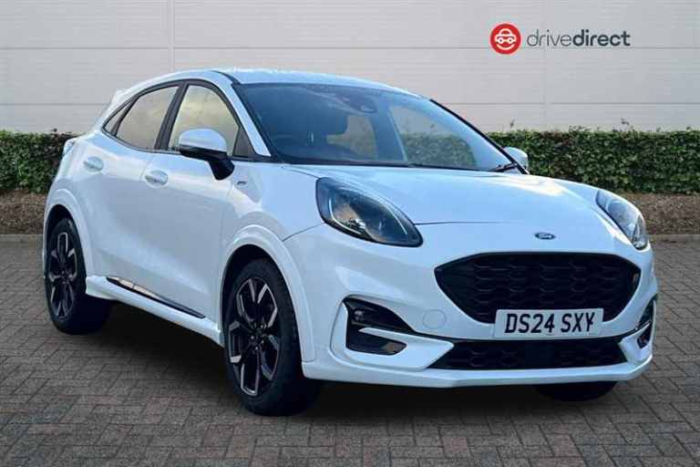 2024 Ford Puma 1.0 EcoBoost Hybrid mHEV ST-Line X 5dr DCT HATCHBACK PETROL Automatic