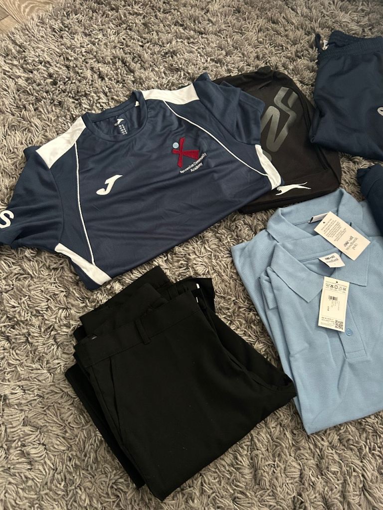 Sprowston high school uniform bundle 