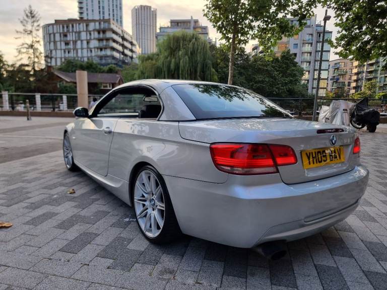BMW, 3 SERIES, Convertible, 2009, Manual, 1995 (cc), 2 doors