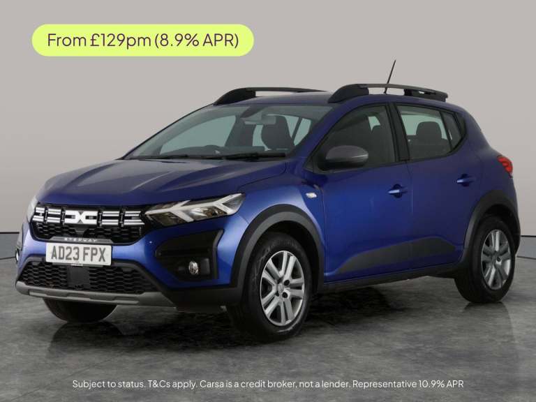 2023 Dacia Sandero Stepway 1.0 TCe Expression Hatchback 5dr Bi Fuel Manual Euro 6 (s/s) (100 ps) ...