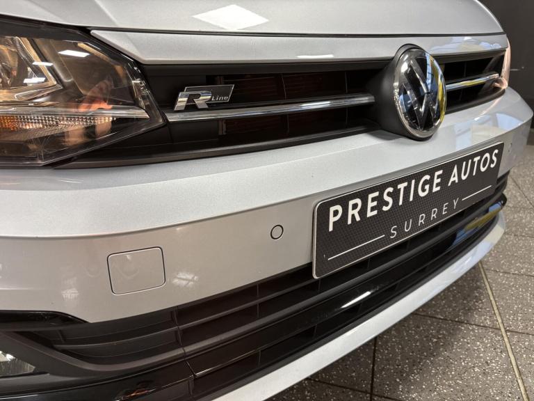2018 Volkswagen Polo 1.0 TSI R-Line Hatchback 5dr Petrol Manual Euro 6 (s/s) (115 ps) Hatchback P...