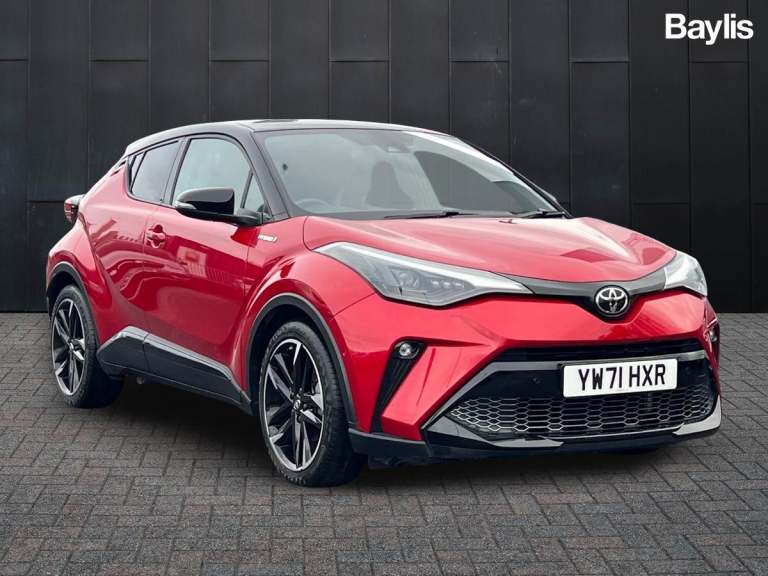 2021 Toyota C-HR Toyota C-HR 1.8 GR Sport 5dr Hatchback Hybrid Automatic