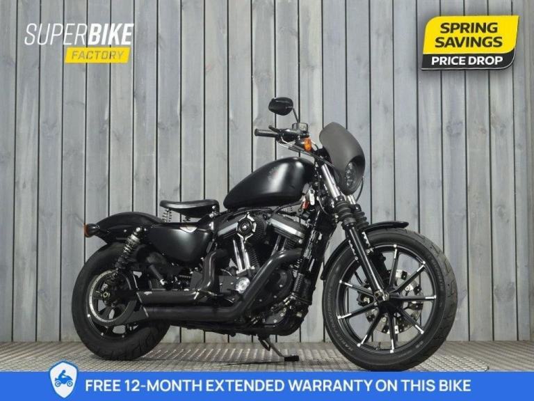 2019 19 HARLEY-DAVIDSON SPORTSTER XL 883 N IRON