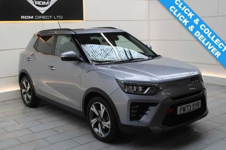 2023 Ssangyong Tivoli 1.5P Ultimate SUV 5dr Petrol Auto Euro 6 (stop/start) (163 ps) HATCHBACK Pe...