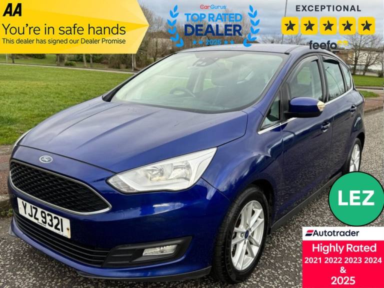 2016 Ford C-Max 1.6 125 Zetec 5dr MPV PETROL Manual