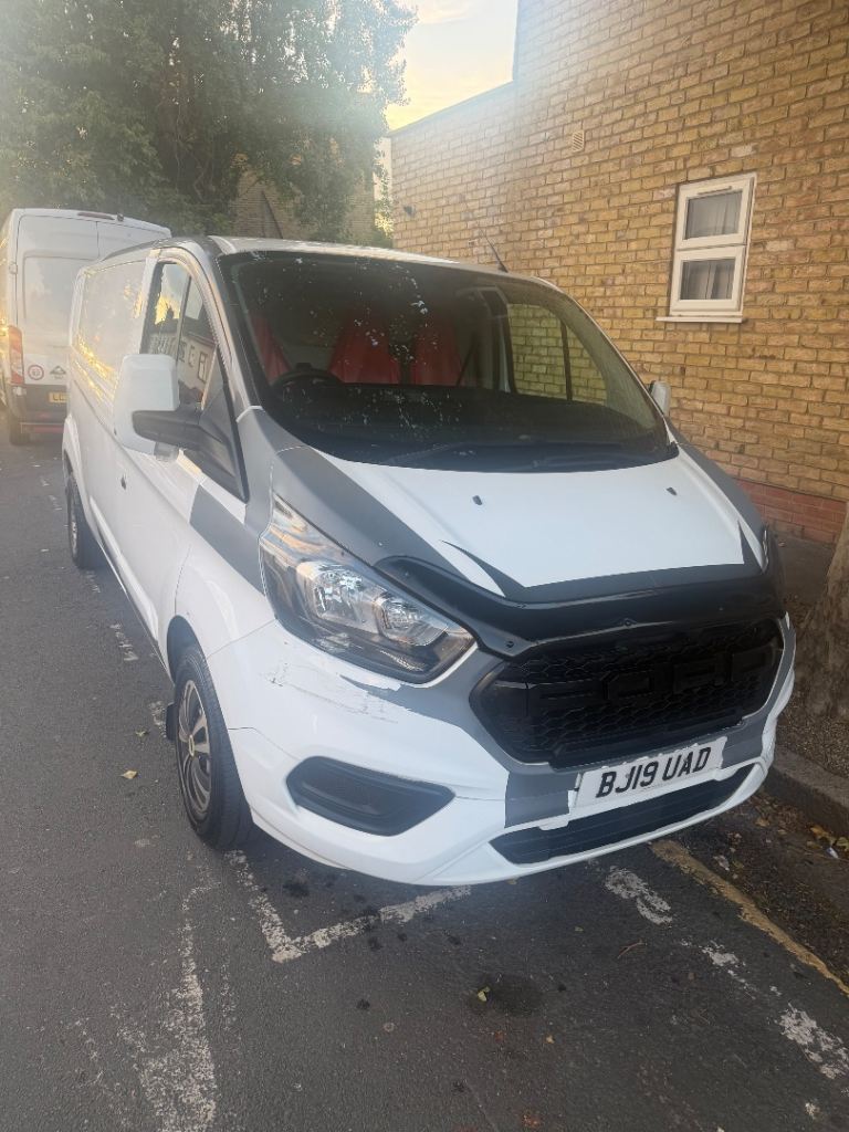 Ford, TRANSIT CUSTOM, Panel Van, 2019, Manual, 1996 (cc)