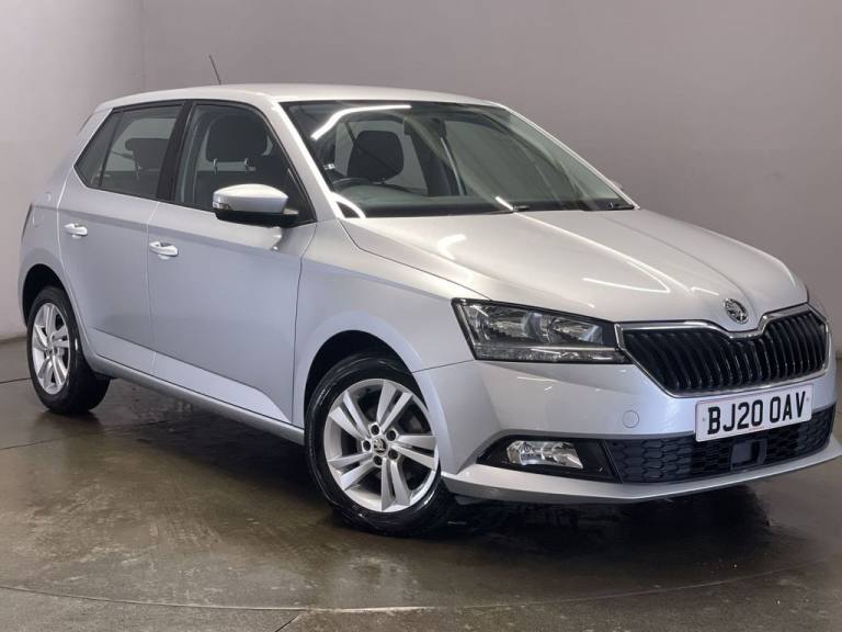 2020 20 SKODA FABIA 1.0 SE HATCHBACK 5DR PETROL MANUAL EURO 6 (S/S) (60 PS)