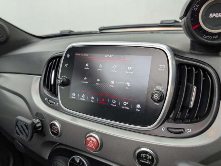 2016 Abarth 595 1.4 T-Jet 165 Turismo 2dr CONVERTIBLE PETROL Manual