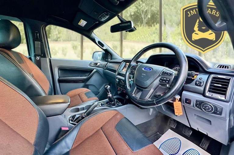  Ford Ranger 3.2 TDCi Wildtrak Pickup Double Cab 4dr Diesel Manual 4WD Euro 6 (s/s) (200 Diesel M...