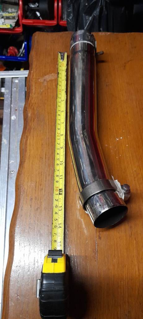 Yamaha fazer 600cc Link pipe 