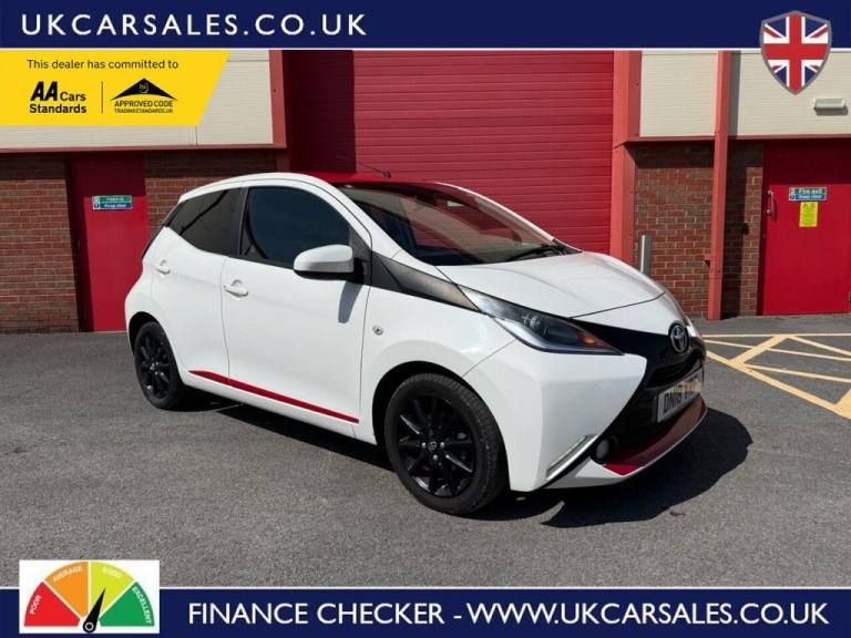2018 Toyota AYGO 1.0 VVT-i x-press Hatchback 5dr Petrol Manual Euro 6 (68 ps) Hatchback Petrol Ma...