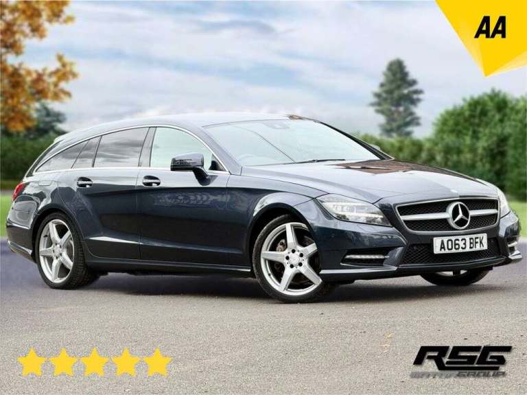 2013 Mercedes-Benz CLS CLS 350 CDI BlueEFFICIENCY AMG Sport 5dr Tip Auto ESTATE DIESEL Automatic