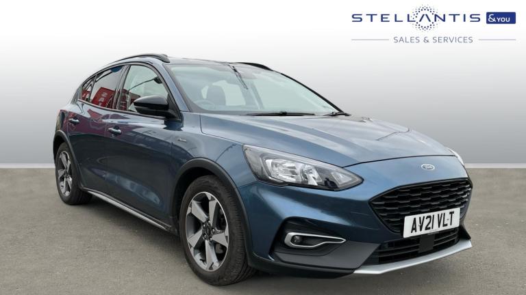 2021 Ford Focus 1.0T EcoBoost MHEV Active Edition Hatchback 5dr Petrol Manual Euro 6 (s/s)  Hatch...