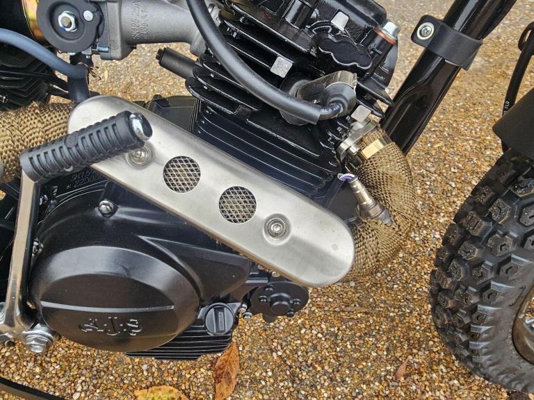 AJS DESERT SCRAMBLER 71 SCAMBLER  Other Manual Petrol 2023 