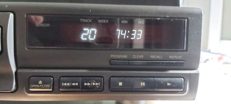 Technics CD player for sale
