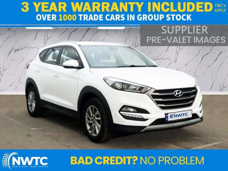 2016 Hyundai TUCSON 1.7 CRDi Blue Drive SE Nav 5dr 2WD ESTATE DIESEL Manual