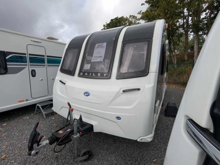 2021 Bailey Pegasus Grand Rimini Used Caravan
