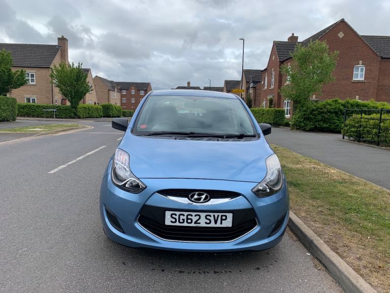 Hyundai, IX20, MPV, 2012, Manual, 1396 (cc), 5 doors