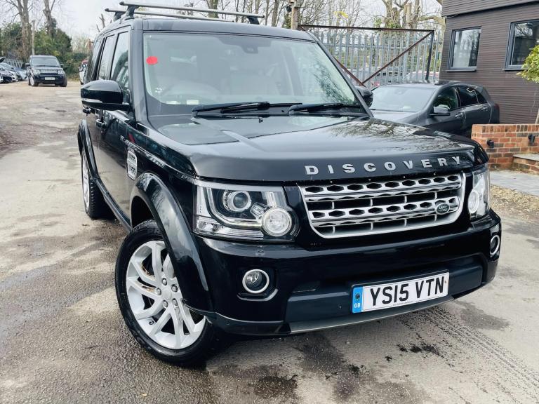 2015 Land Rover Discovery 3.0 SDV6 HSE 5dr Auto ESTATE DIESEL Automatic