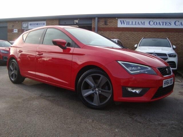 2014 SEAT Leon 2.0 TDI FR 5dr [Technology Pack] HATCHBACK Diesel Manual