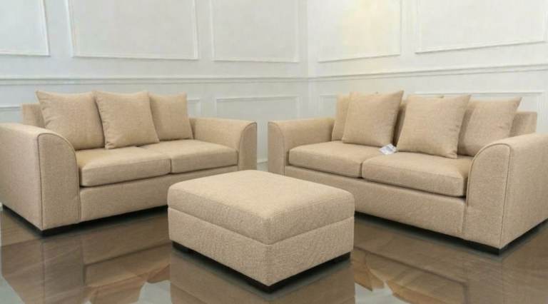 Asap Go ~ Grey 3x seater Sofa & 2x Seater Sofa Sell Separately Next Day Delivery All Over UK 