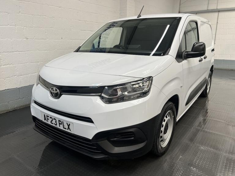 2023 Toyota ProAce 1.5D 100 Active Van [6 Speed] PANEL VAN DIESEL Manual