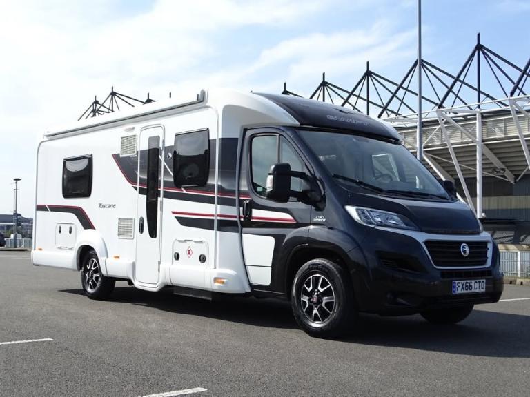 2016 FIAT 2.3 DIESEL SWIFT TOSCANE 774 MOTORHOME 4 BERTH 4 BELT HIGH SPEC LHD