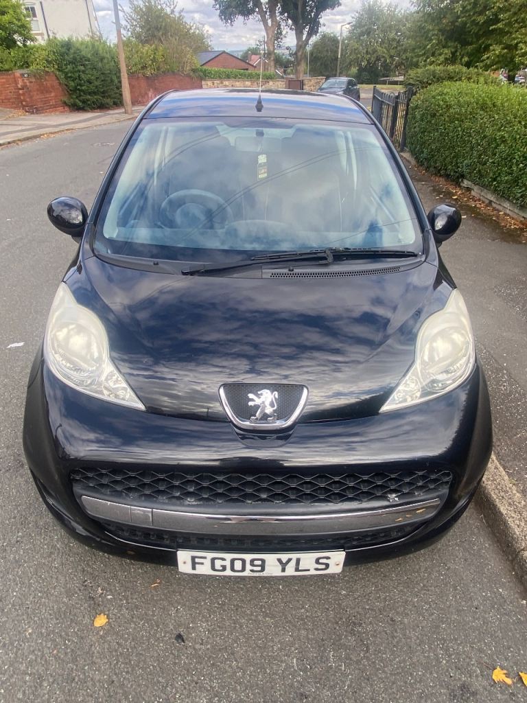 Peugeot, 107, Hatchback, 2009, Semi-Auto, 998 (cc), 3 doors