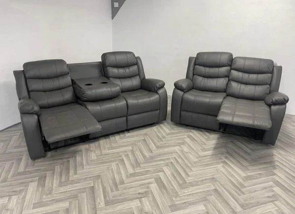 Roma Corner Recliner Sofa & 3-2 Recliner 👍 Premium Luxury Comfy Sofa Deal **