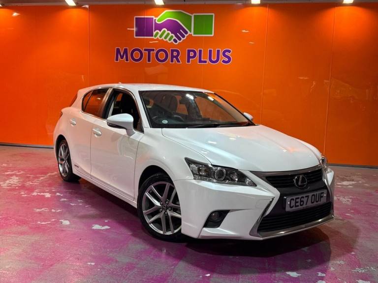 2017 67 LEXUS CT 1.8 200H EXECUTIVE EDITION HATCHBACK 5DR PETROL HYBRID CVT EURO