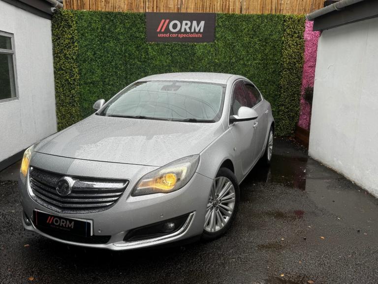 2015 Vauxhall Insignia 2.0 CDTi [140] ecoFLEX Tech Line 5dr [Start Stop] HATCHBACK Diesel Manual
