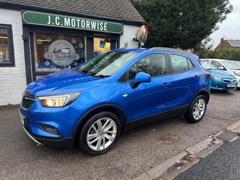 2016 Vauxhall Mokka X 1.4T Design Nav 5dr HATCHBACK Petrol Manual